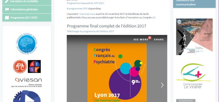 La psychiatrie en mouvement.